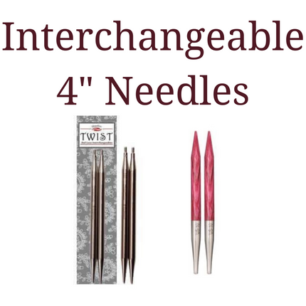 Collection image for: Interchangeable 4" Needles