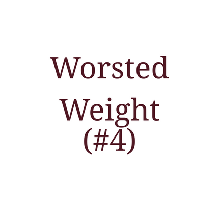 Collection image for: Worsted (#4)