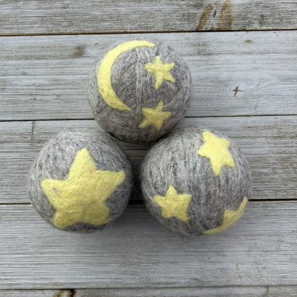 100% Wool Dryer Balls - A Twist of Yarn
