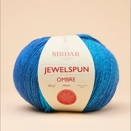 Sirdar Jewelspun Aran Ombre
