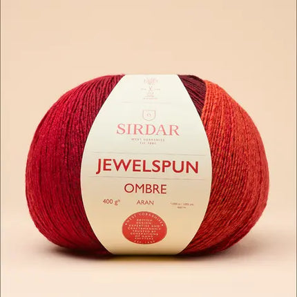 Sirdar Jewelspun Aran Ombre