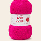 114 - Fluffy Fuschia