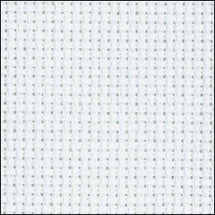 14 Count - White B/O