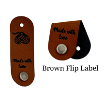 Brown Flip Rectangle