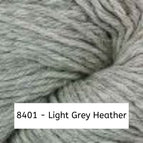 8401 - Light Grey Heather