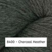 8400 - Charcoal Heather