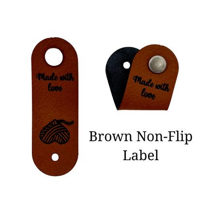 "Made with Love" Garment Labels