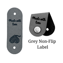 Grey Non-Flip Rectangle