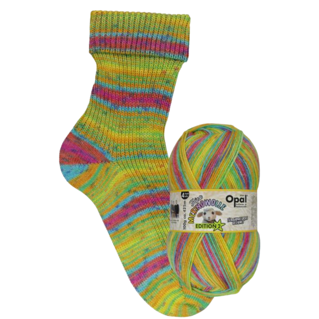 Fine Merino Wool - 4 Ply