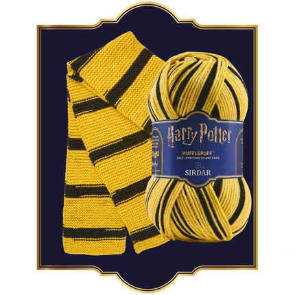 Harry Potter Self Striping Scarf Yarn