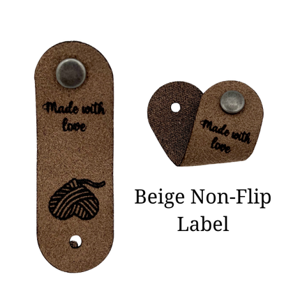 "Made with Love" Garment Labels