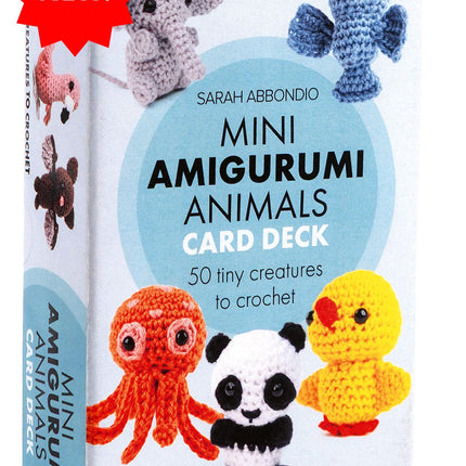 Mini Amigurumi Animals Card Deck