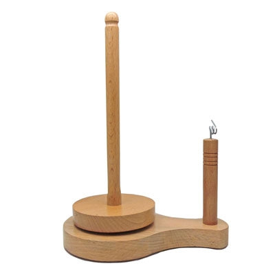 Beechwood Deluxe Yarn Spindle