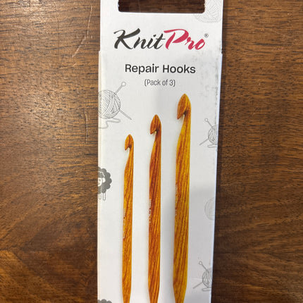 Repair Hooks (3pc) B/O