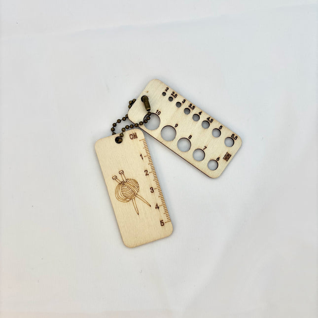 Wooden Ruler & Gauge