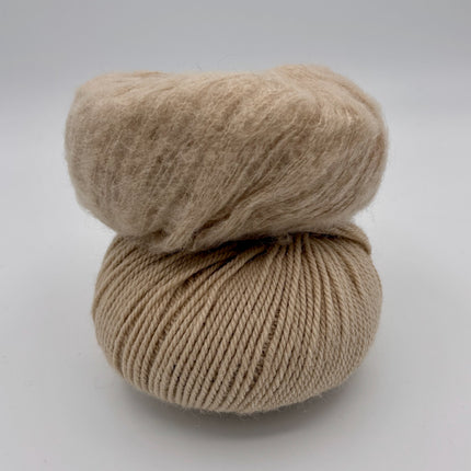 Diamond Alpaca Mitten Kit