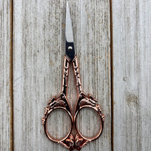 Long Rose Gold Butterfly