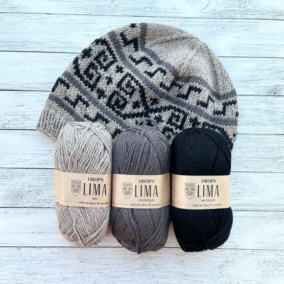 'Hat for a Dude' Kit - Pattern Not Included
