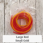 Red (L) / Gold (S)
