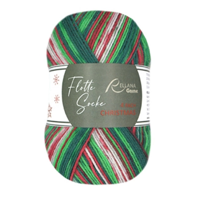 Flotte Sock Christmas 4Ply