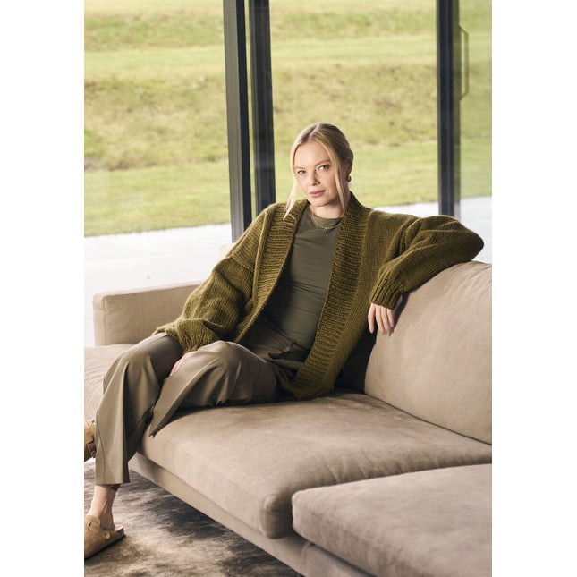 Alby Cardigan Sweater - A Twist of Yarn