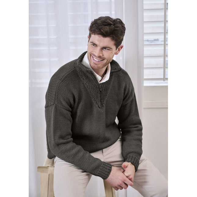 Aldeburgh Sweater Pattern - A Twist of Yarn