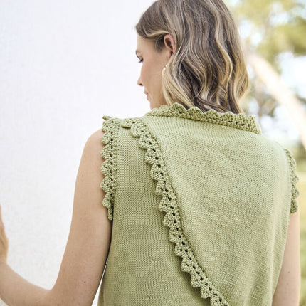 Anker Top Pattern - A Twist of Yarn