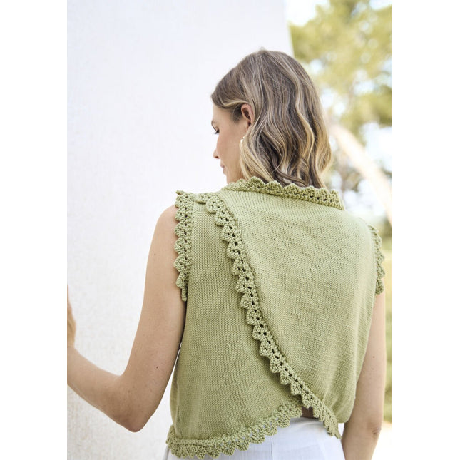 Anker Top Pattern - A Twist of Yarn