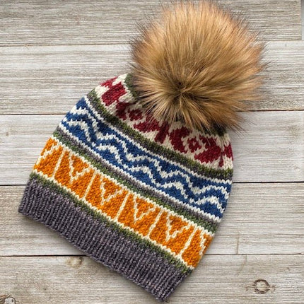 Beautiful British Columbia Hat Kit - A Twist of Yarn