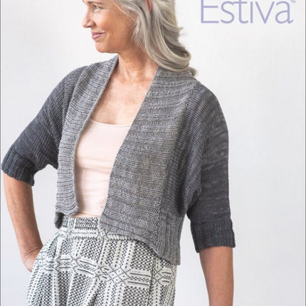 Berroco Estiva #406 - A Twist of Yarn