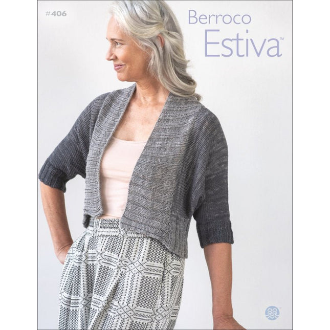 Berroco Estiva #406 - A Twist of Yarn