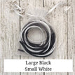 Black (L) / White (S)