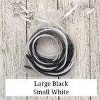 Black (L) / White (S)