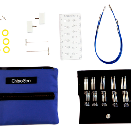 Chiaogoo Twist Needles Shorties Sets
