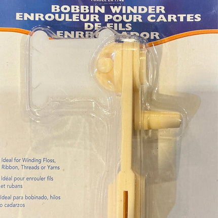 Bobbin winder - A Twist of Yarn
