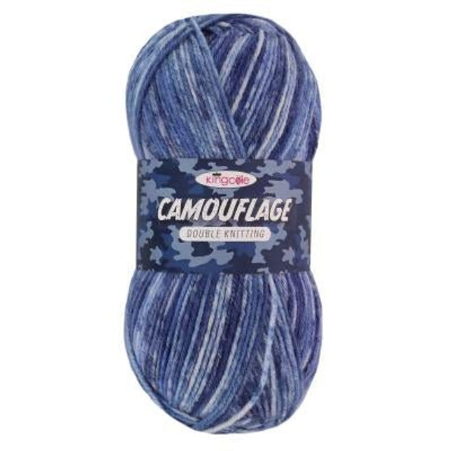 Camouflage DK - A Twist of Yarn