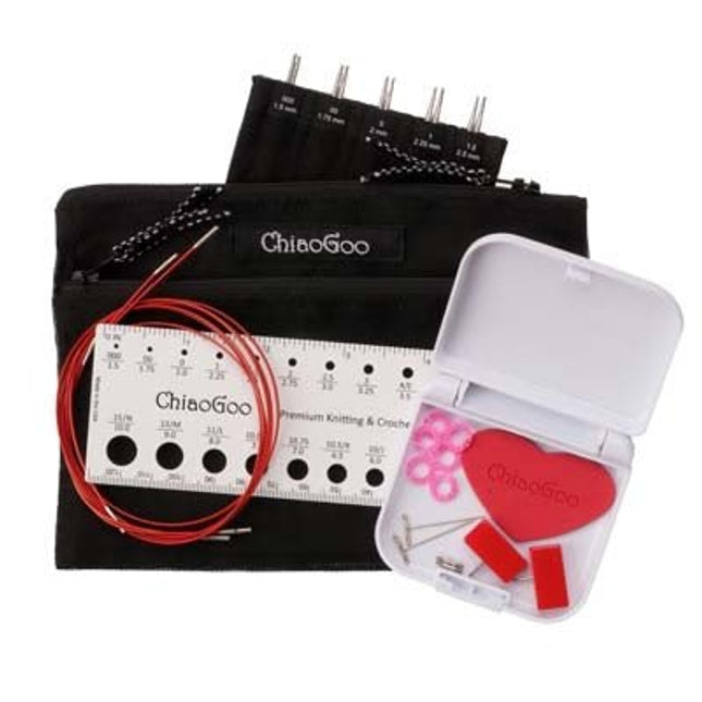Chiaogoo Twist Mini IC Set (4" & 5") - A Twist of Yarn