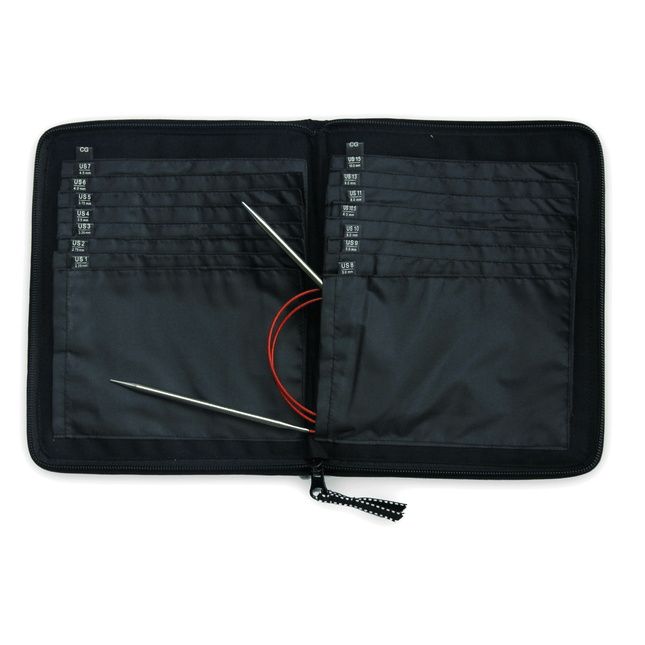 Circular Needle Case - A Twist of Yarn