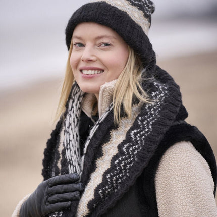 Coast Hat & Snood Rowan Pattern - A Twist of Yarn