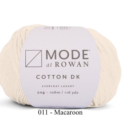 Cotton DK Rowan **NEW** - A Twist of Yarn