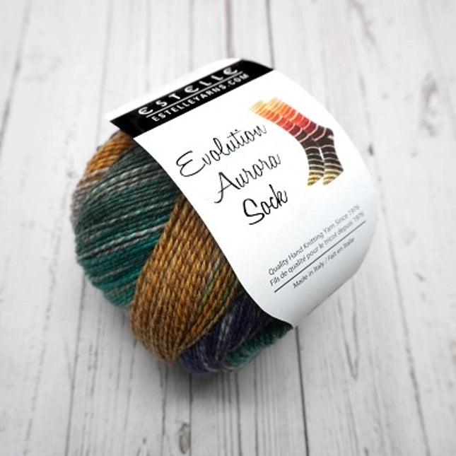 Evolution Aurora Sock