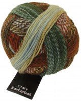 Crazy Zauberball - A Twist of Yarn