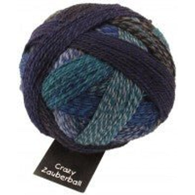 Crazy Zauberball - A Twist of Yarn