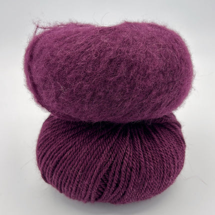 Diamond Alpaca Mitten Kit