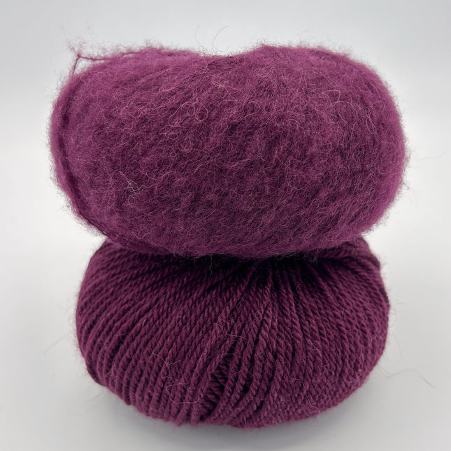 Diamond Alpaca Mitten Kit