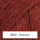 3650 - Maroon