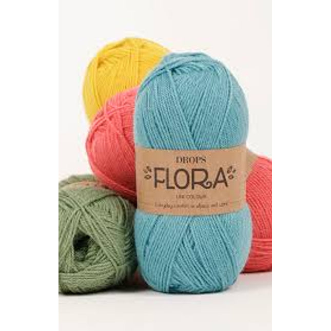 Drops Flora - A Twist of Yarn