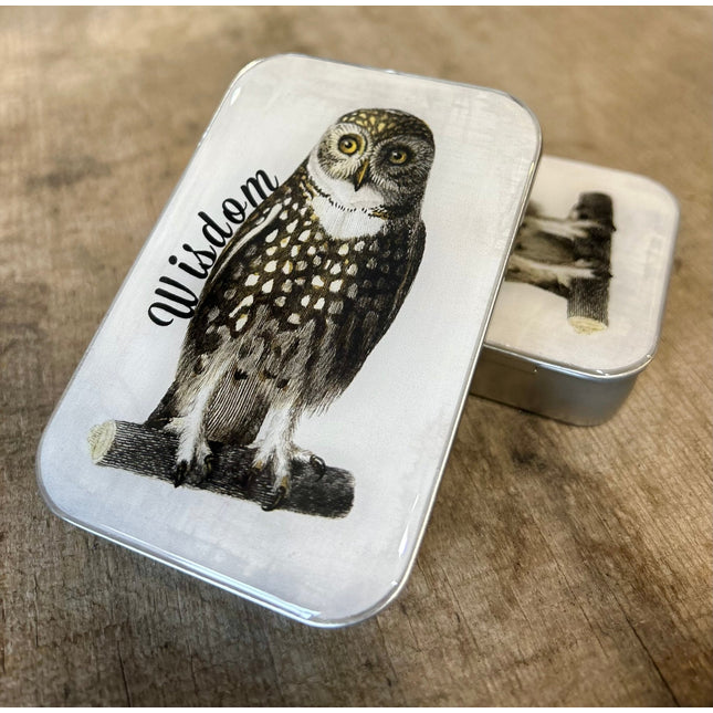 Firefly Notes Notions Tin - Large (Empty) - A Twist of Yarn