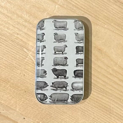 Firefly Notes Notions Tin - Small (Empty) - A Twist of Yarn