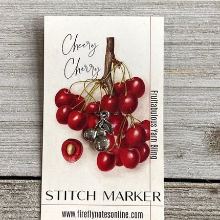 Firefly Notes Single Stitch Markers - A Twist of Yarn